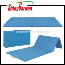 Bases normales de PVC de gymnastique de PVC et tapis d&#39;exercice 4 plis Gym Mats